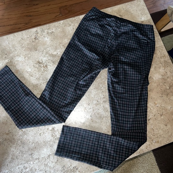 FINAL DAY! Anthropologie Sanctuary Grease Plaid Leggings Pants - Picture 8 of 10